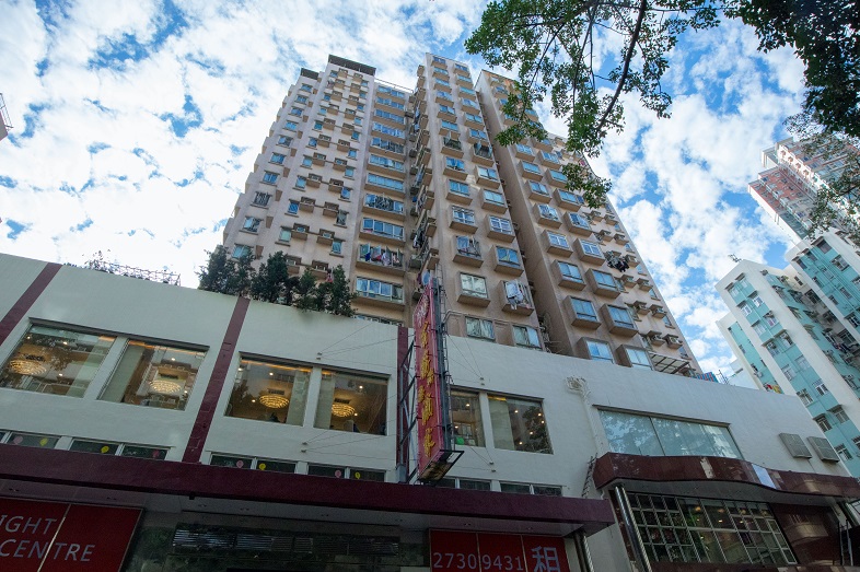 日辉大厦低层2房户 外区客斥1.33万元承租 业主享回报约8.9厘