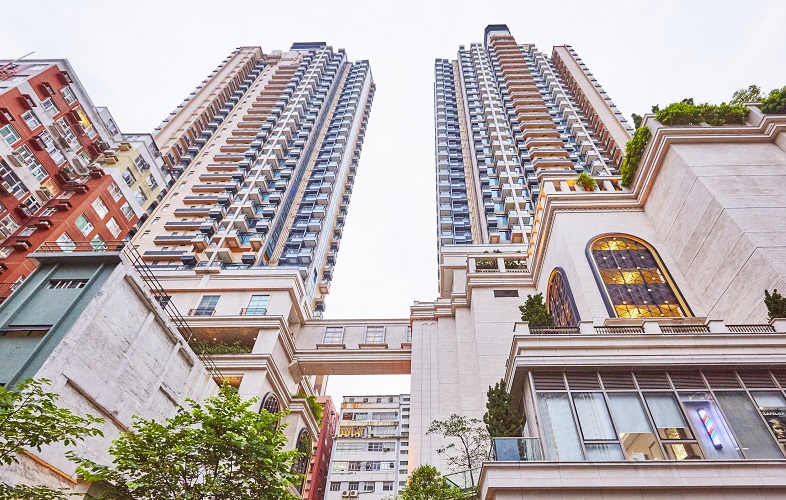 奥柏‧御峯低层开放式单位 单身客斥1.35万元承租 业主享回报约5.1厘