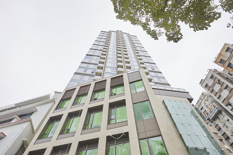 一号九龙道极高层1房户 外区客低市价约5%承租 月租1.55万元