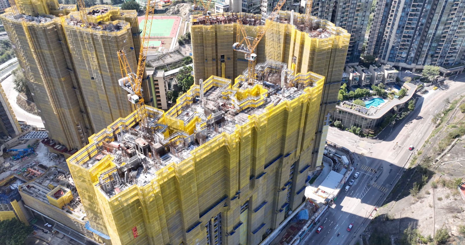 【何文田站第II期】九龙区铁路新盘2024 呎价1.8万入到场