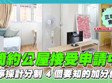 【28Hse】申請簡約公屋的四大加分位