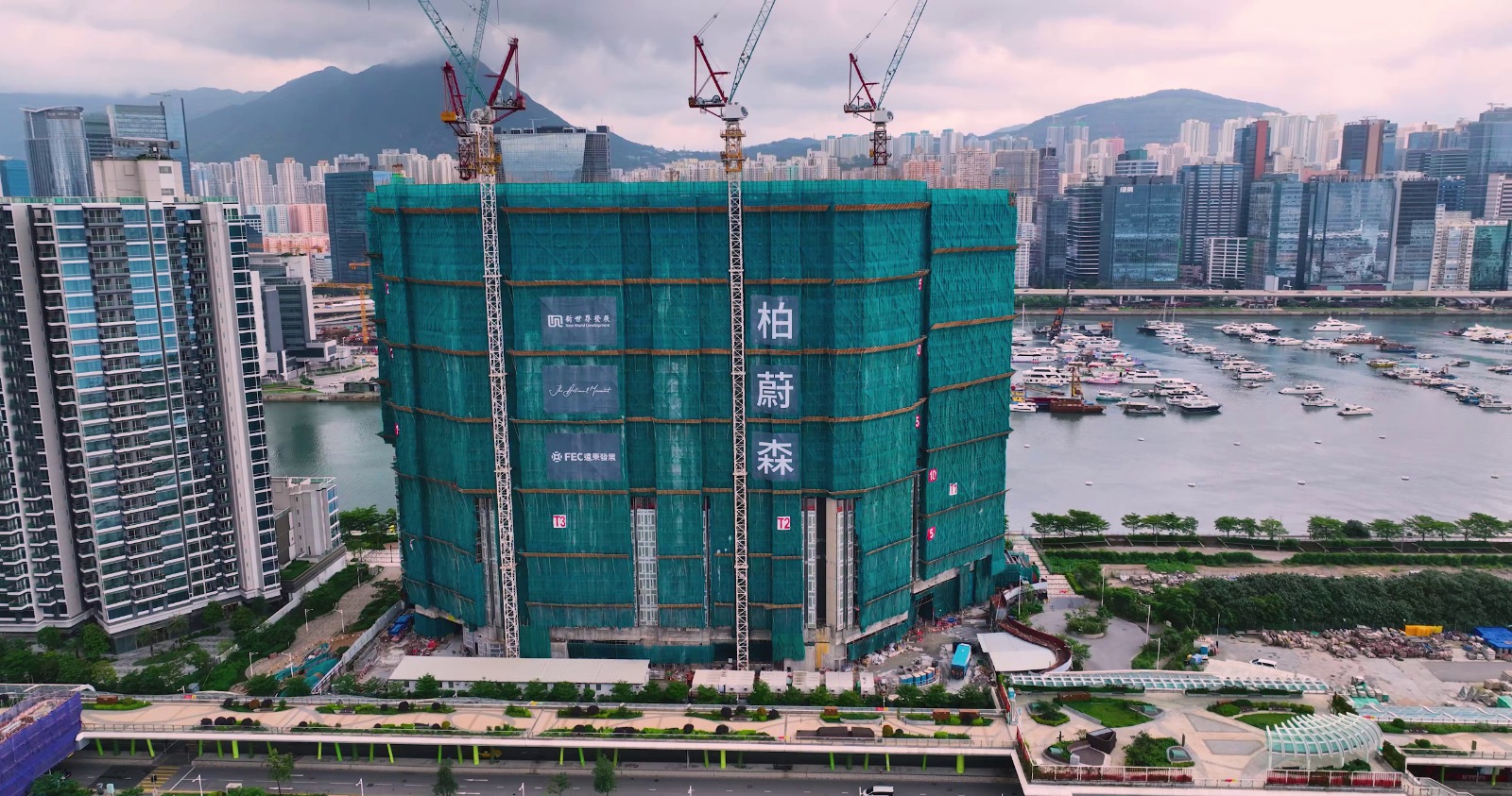 【啟德2024新盤】承景街2號項目 近8年來最低價 四球有找買一房