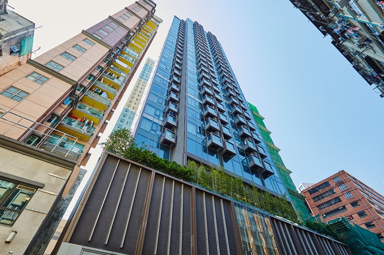 晓悦高层开放式单位放租仅3日即租出 月租1.16万元 业主享回报约3.3厘