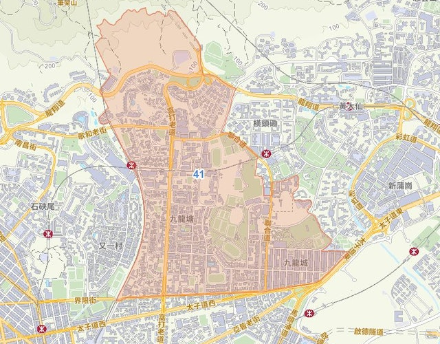 41校网︰校网范围+小学排名+屋苑一览