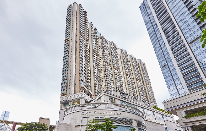 一号银海高层园海双景三房套单位 家庭客斥3.15万元承租 业主享回报约4.4厘