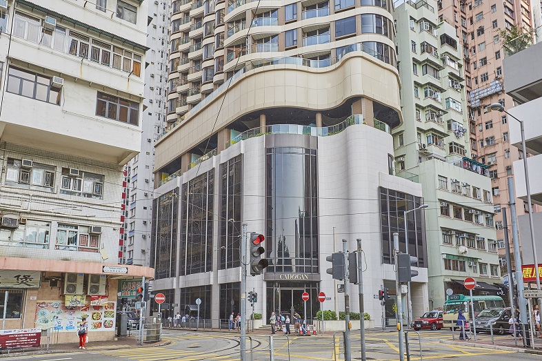 加多近山交通便利 吸引内地专才承租 中层海景1房户月租2.3万元 业主享回报约3.2厘