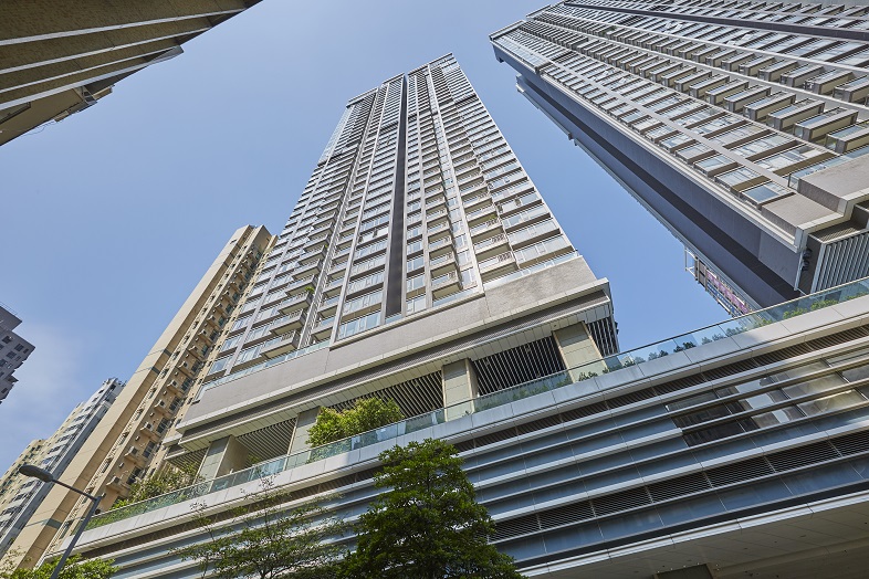 縉城峰高層1房戶 外區客斥2.35萬元承租 高市價約7% 業主享回報約3.9厘