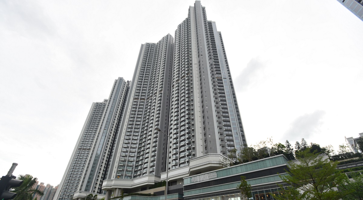 匯璽低層1房戶 首置客斥655萬元入市 較市價高 原業主帳面蝕讓約50萬元離場