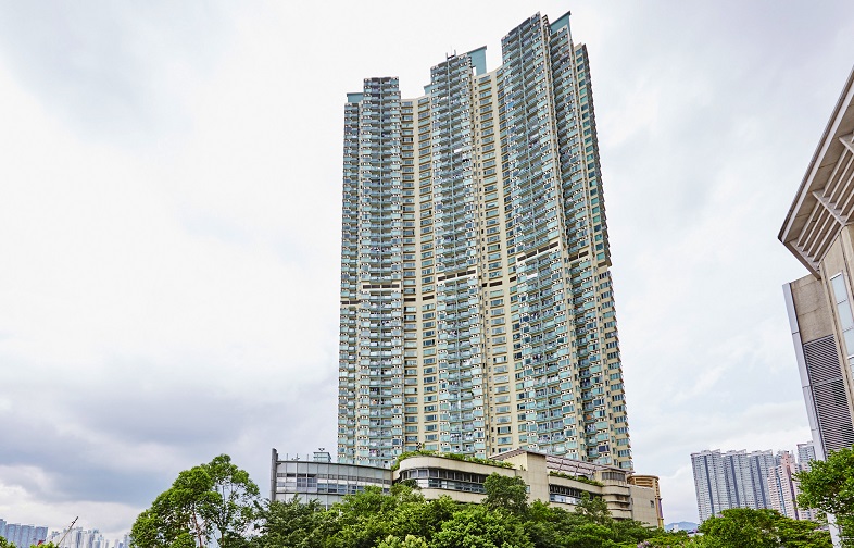 凯帆轩中层海景2房户 外区夫妇心仪单位环境清静 斥2.05万元承租