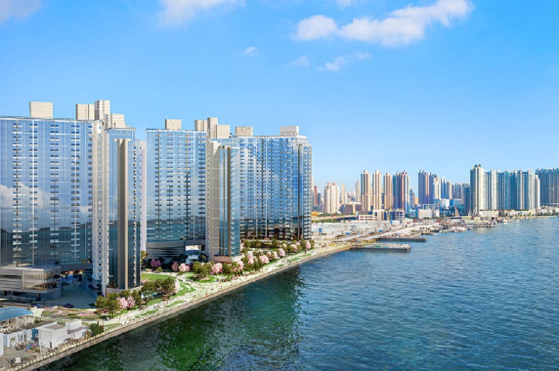 維港匯中層海景2房戶 同區夫婦心儀單位向南 斥3萬元承租