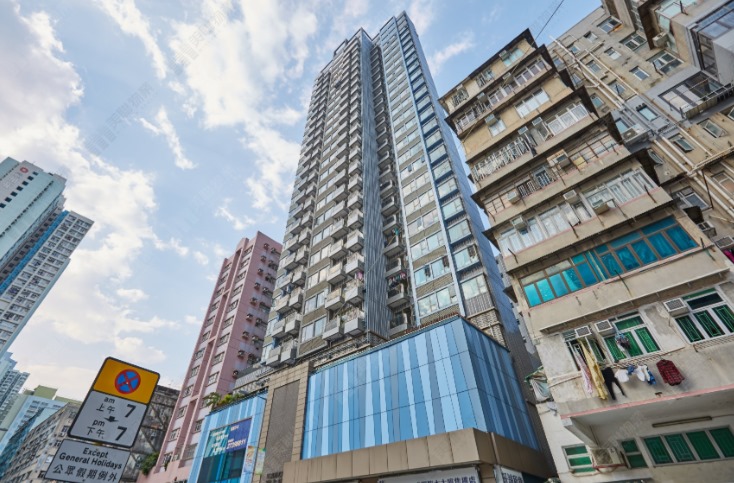 寓．弍捌极低层2房户 外区首置客斥611万元入市 原业主帐面获利约148万元离场