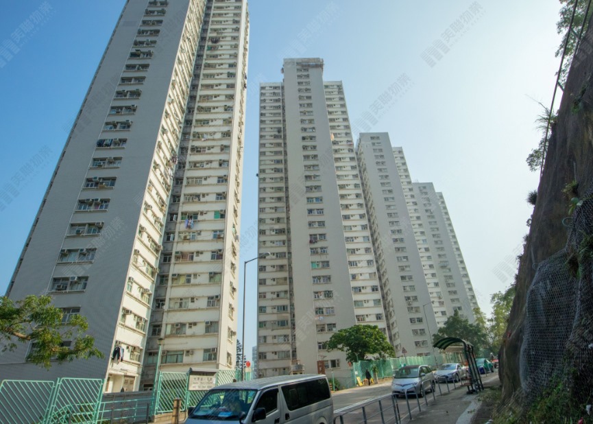 柴灣山翠苑極高層2房戶 外區單身客斥1.28萬元承租