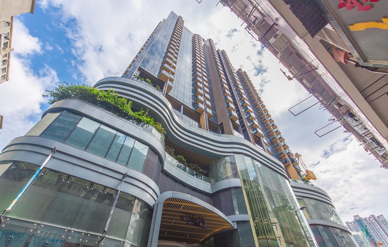 利奥坊.晓岸极高层开放式单位 单身客斥1.36万元承租 业主享回报约4厘