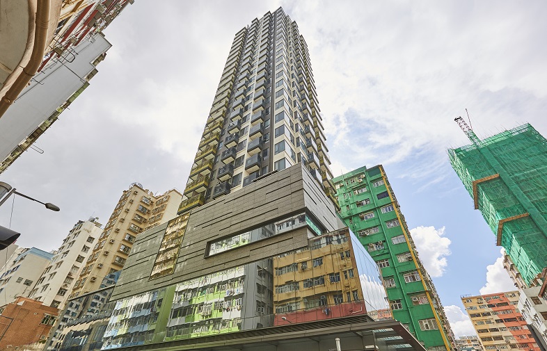 单幢楼喜点高层开放式单位 单身客斥1.3万元承租 业主享回报约3.8厘