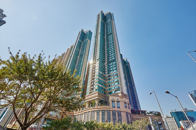 新租客心仪宇晴轩有装潢 斥2.08万元承租中层2房户 业主享回报约3.8厘