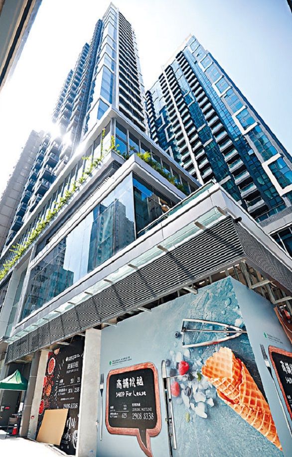 藝里坊．2號高層1房戶 外區客心儀單位擁有特高樓底 斥1.85萬元承租