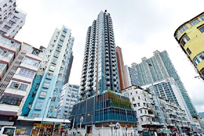 土瓜灣迎豐高層一房 月租1.58萬元 業主享回報約3.5厘