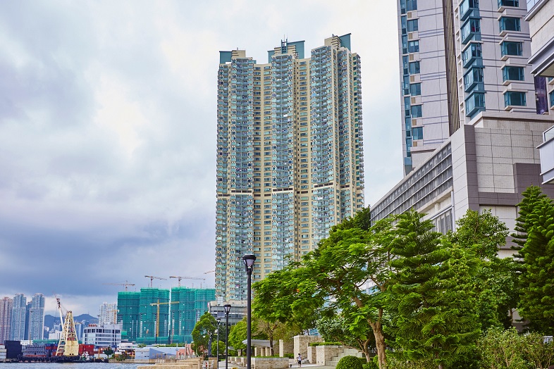 凱帆軒中層海景2房戶  外區客斥1.9萬元承租