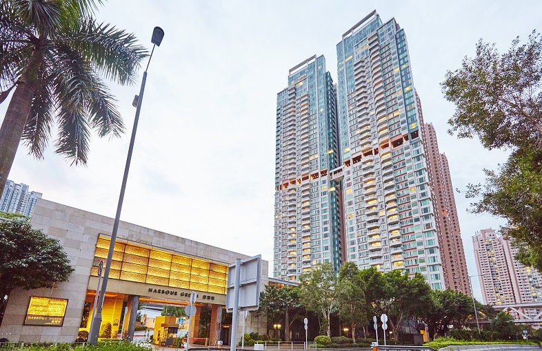 君汇港中层海景两房户 公司客斥2.75万元承租 业主享回报约3.3厘