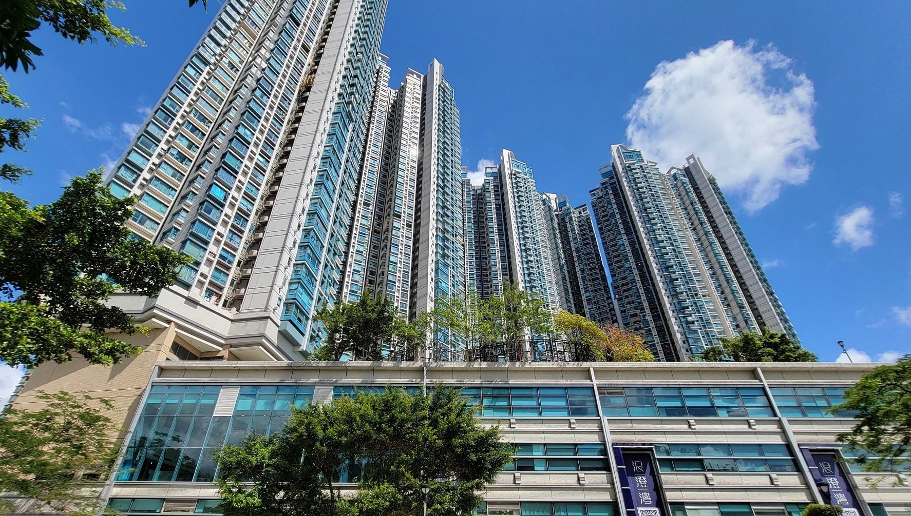 浪澄灣高層海景2房戶 外區客斥2.5萬元承租 業主享回報約3.7厘