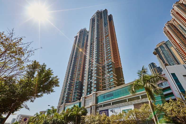 碧海蓝天中层2房户放租仅2日即租出 月租2.15万元 业主享回报约4.3厘