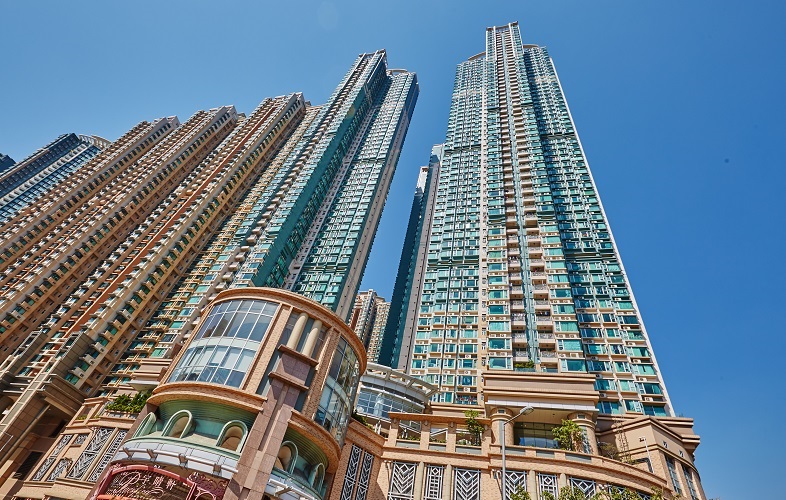 宇晴轩极高层2房户 外区夫妇斥2.3万元承租 业主享回报约3.2厘