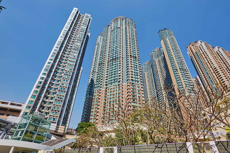 泓景台中层2房户 心仪单位装修雅致 外区客斥2.3万元承租 业主享回报约3.1厘