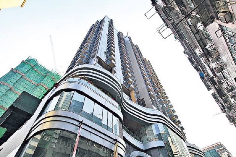 利奧坊.曉岸中層開放式單位 月租1.3萬元租出 業主享回報約4.1厘