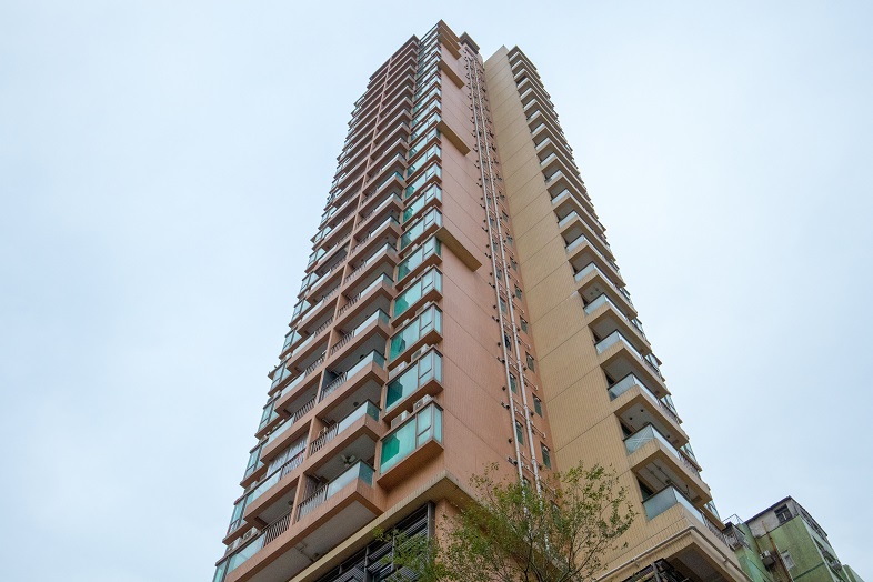時尚華庭極高層海景戶 同區客斥508萬元入市 原業主帳面獲利約70萬元離場