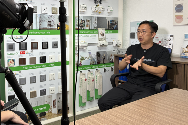 装修专家接受访问,分享家居装修及电力安全建议
